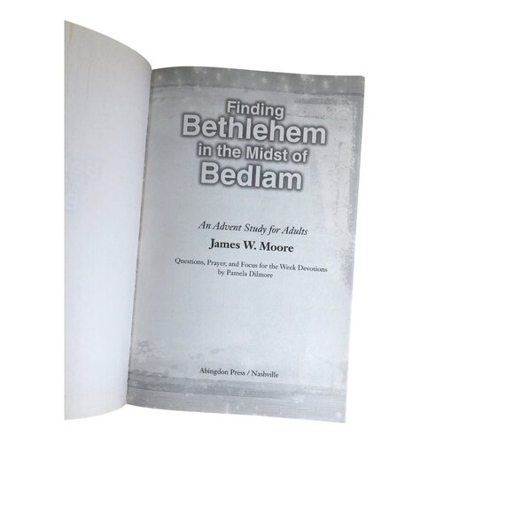 James W Moore Study Guide Christian Books Lot of 3 Self Help Religion Paperback - Picture 10 of 11